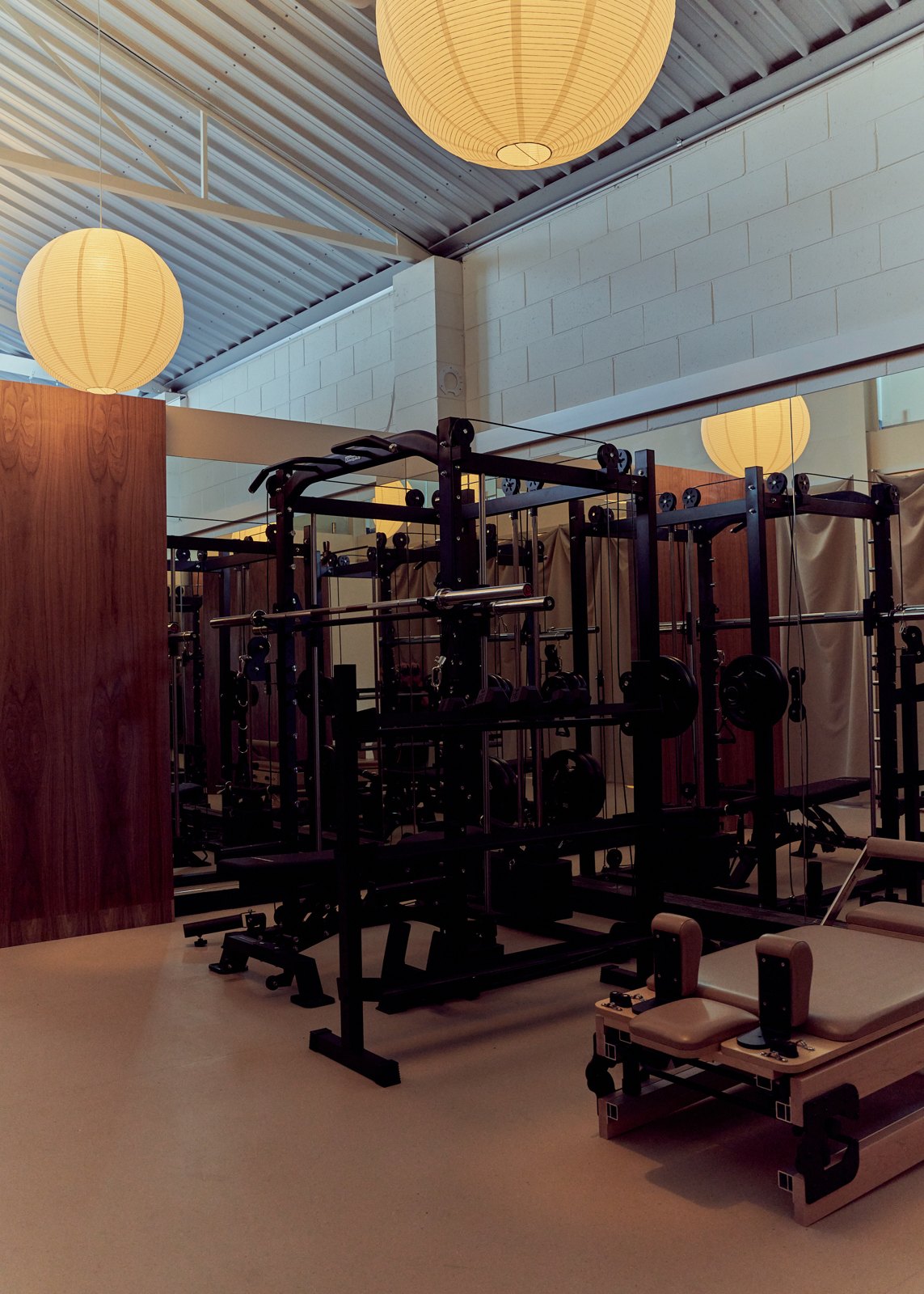The boutique gym