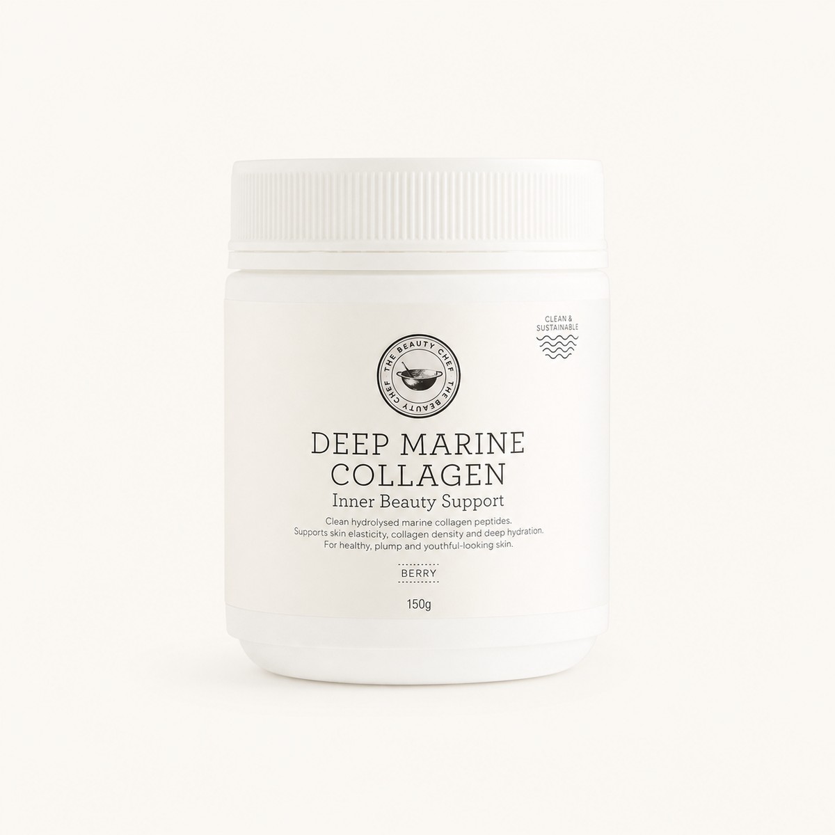 Deep Marine Collagen jar